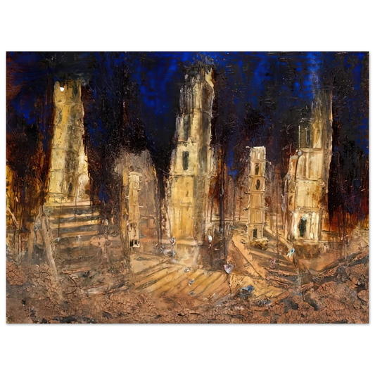 Anselm Kiefer - WALHALLA 2016 Fine Art Poster - Default Title
