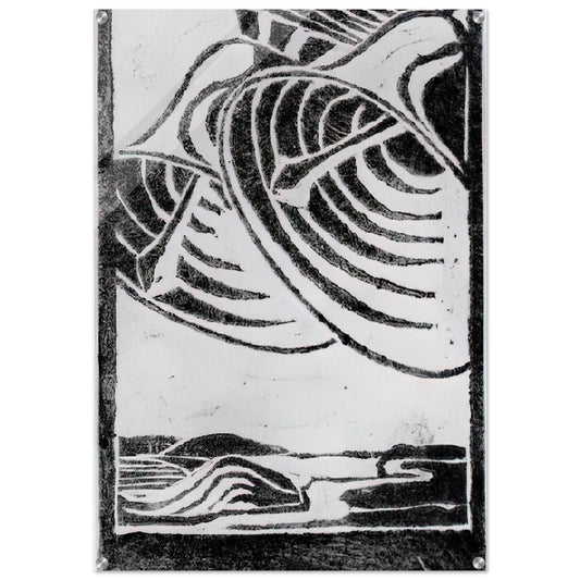 ESCHER (3) - MC Escher Acrylic Print - 70x100 cm / 28x40″ inches | Maurits Cornelis Escher Prints