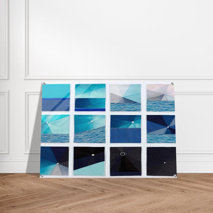 THE WAITING HOURS 2007 - Louise Bourgeois Acrylic Print - 70x100 cm / 28x40″ inches | Louise Bourgeois Wall Art | Louise Bourgeois Prints