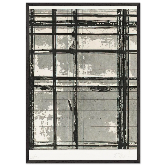Untitled from Tiles - 1979 - Brice Marden Framed Art Print – Black Wooden Frame - Default Title - -Framed Art Print
