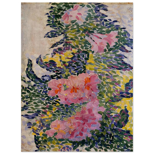 Henri-Edmond Cross - Flowers Fine Art Poster - Default Title