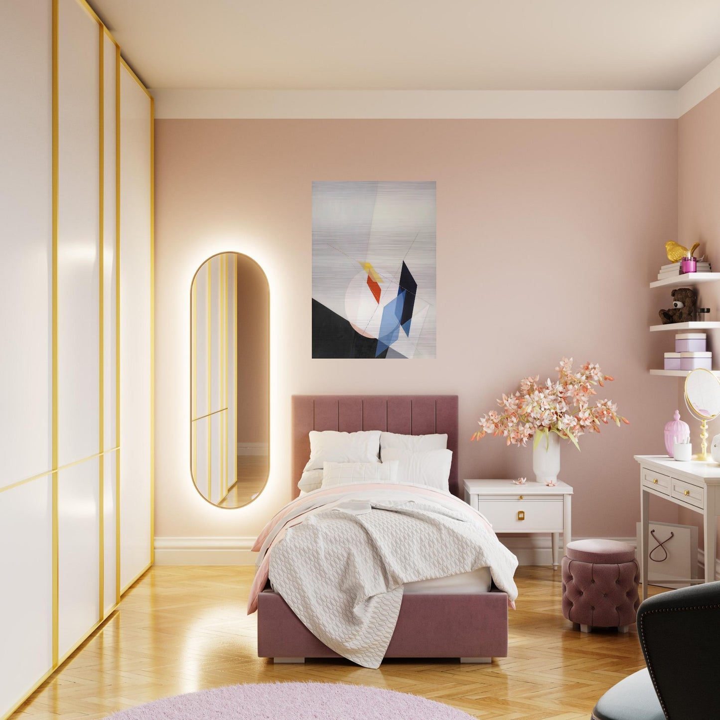 A 18 - Laszlo Moholy-Nagy Brushed Aluminum Print - 70x100 cm / 28x40 inches | Laszlo Moholy-Nagy Aluminum Print | Laszlo Moholy-Nagy Prints