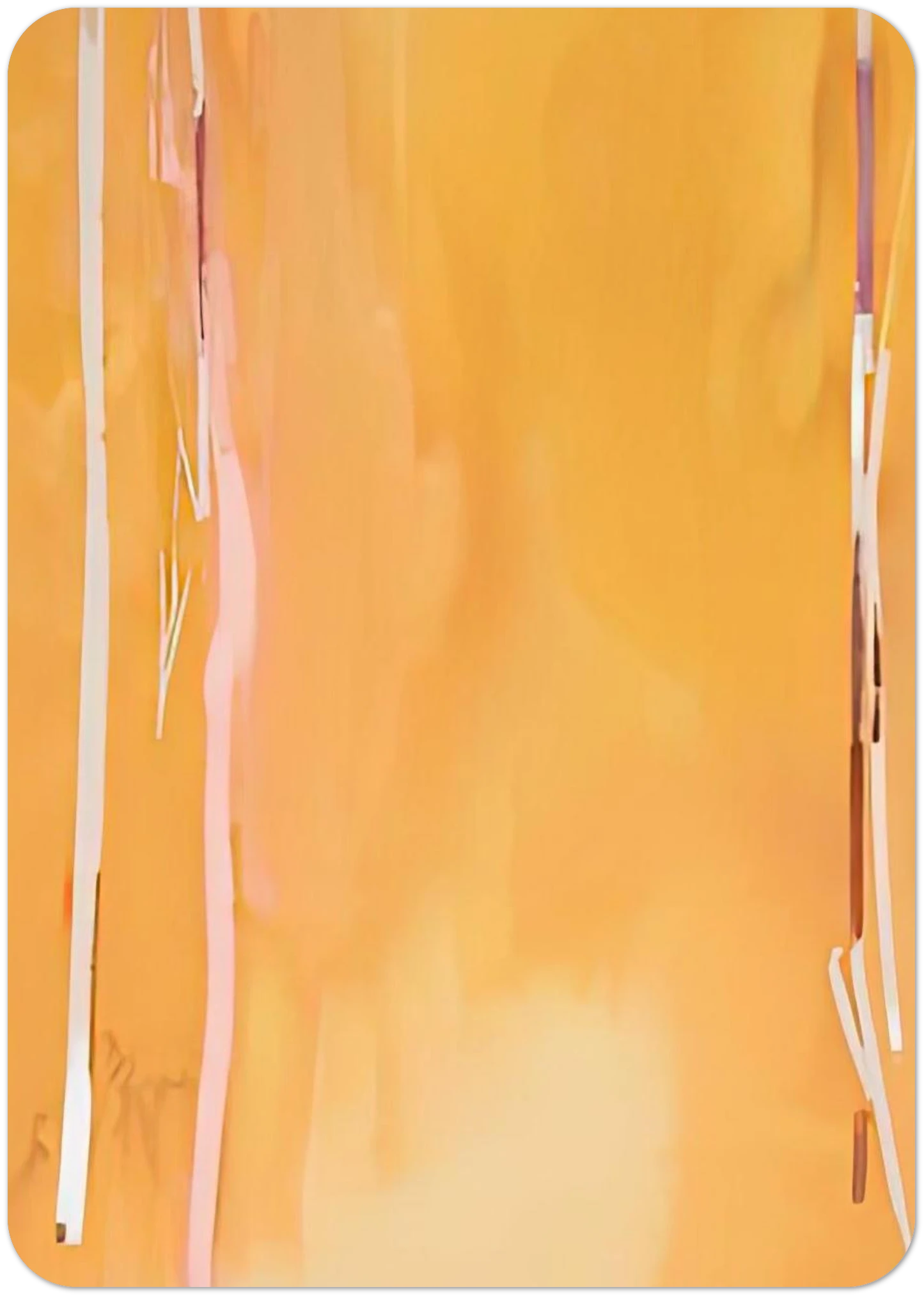 Harvest II, 1975- By Helen Frankenthaler Pack of 10 Post Cards | Helen Frankenthaler Post Cards | A6 (10.5 x 14.8 cm) - 4.1 x 5.8 inches