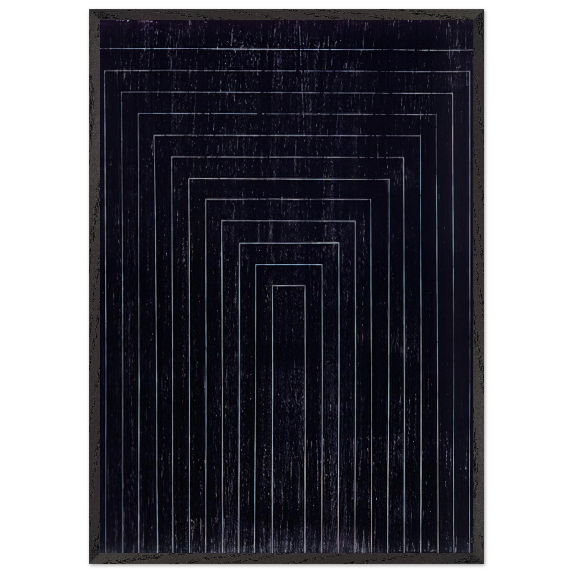 Tecelar - 1957 - Lygia Pape Framed Art Print – Black Wooden Frame - Default Title - -Framed Art Print