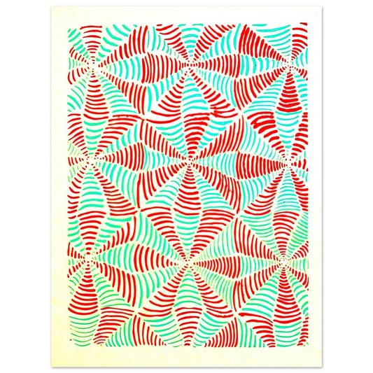 Sonia Delaunay - COMPOSITION 16 Fine Art Poster - Default Title