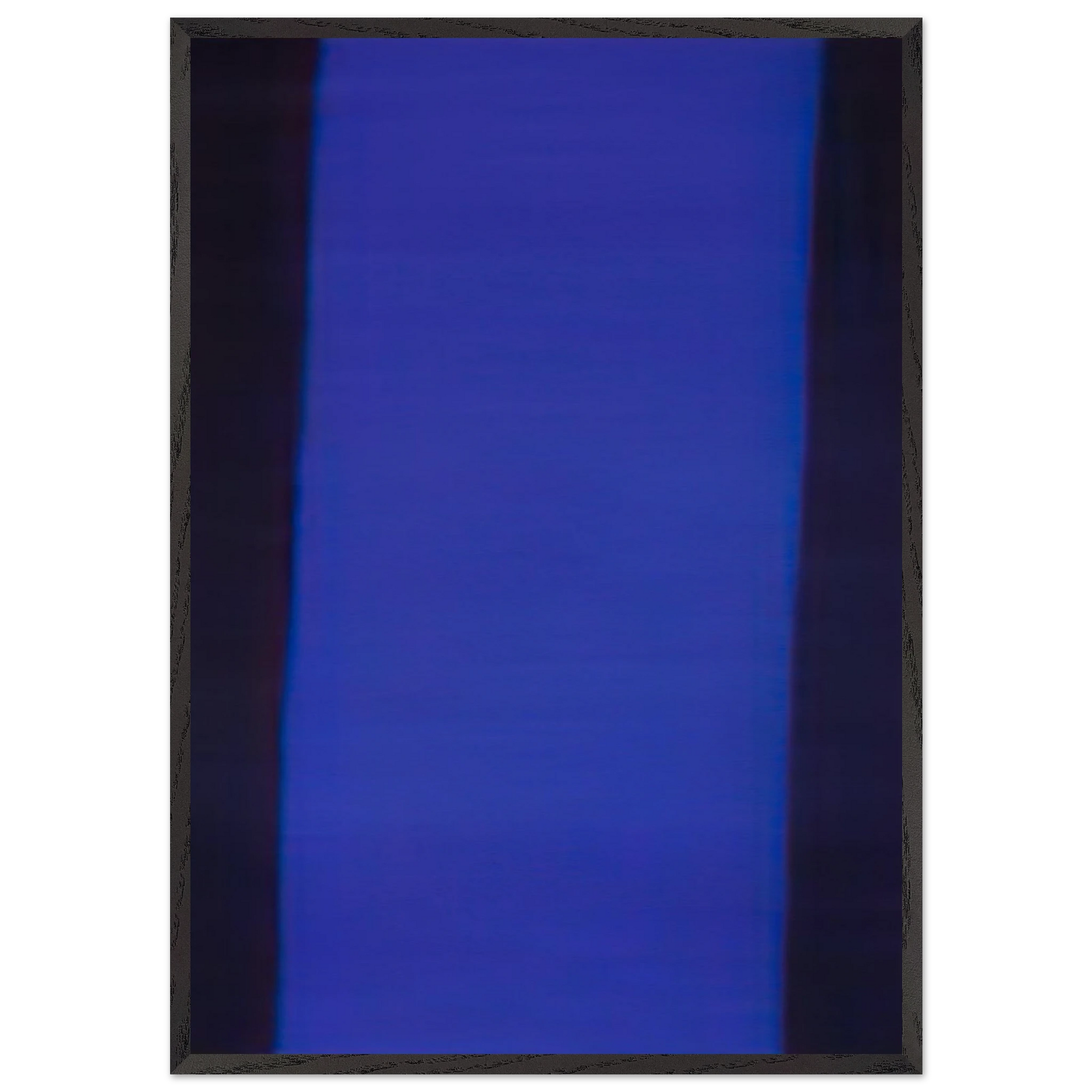 The Moment - Barnett Newman Framed Art Print – Black Wooden Frame - Default Title - -Framed Art Print