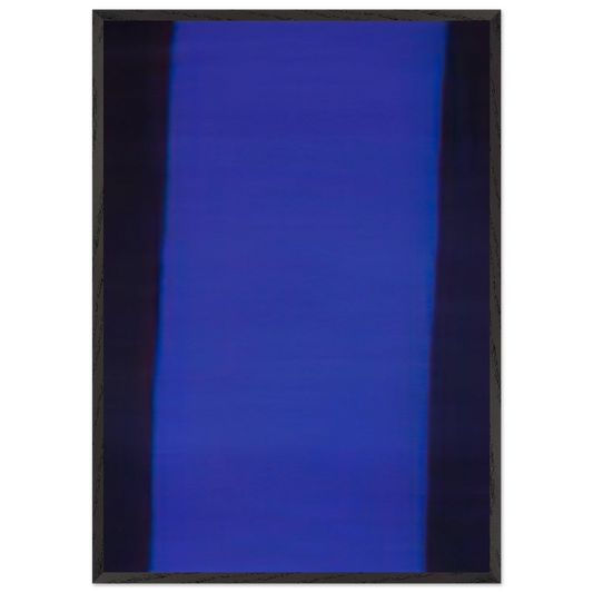 The Moment - Barnett Newman Framed Art Print – Black Wooden Frame - Default Title - -Framed Art Print