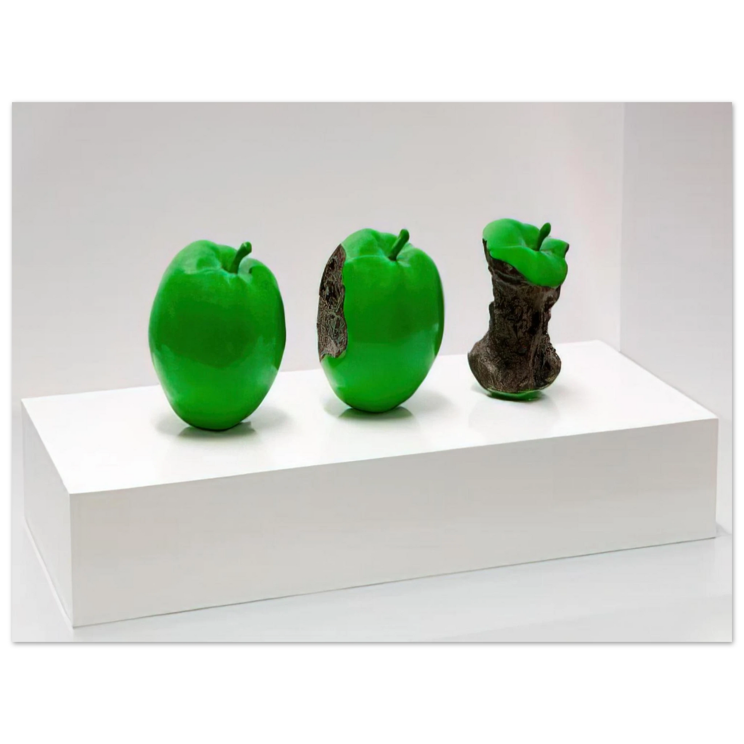 Billy Apple - 2 Minutes, 33 Seconds - 1990 Fine Art Poster - Default Title