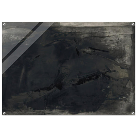 FARAWAY 1970 - Esteban Vicente Acrylic Print - 70x100 cm / 28x40″ inches