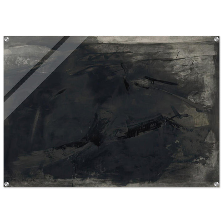 FARAWAY 1970 - Esteban Vicente Acrylic Print - 70x100 cm / 28x40″ inches