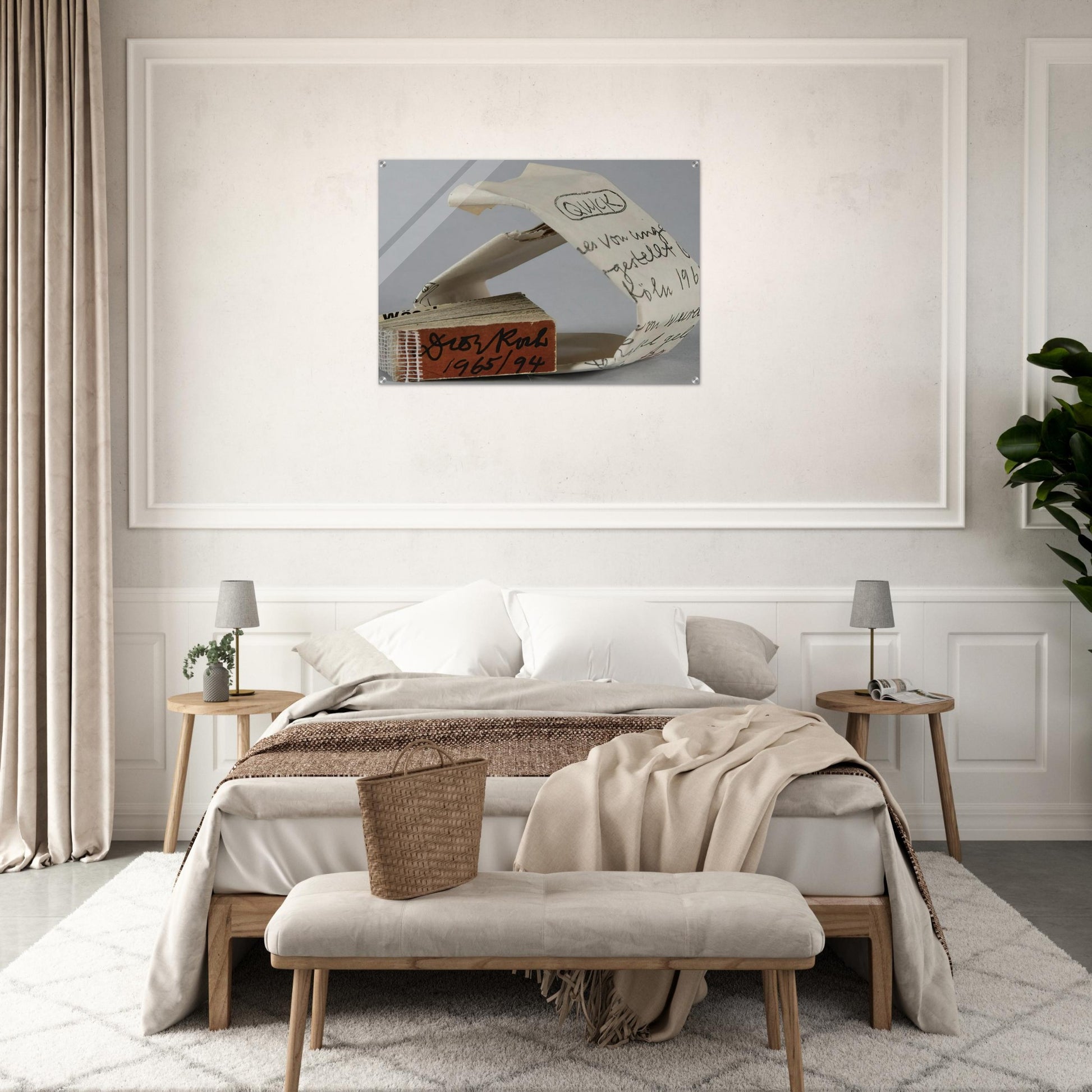 Quick - 1965 - Dieter Roth Acrylic Print - 70x100 cm / 28x40″ inches | Dieter Roth Wall Art | Dieter Roth Prints