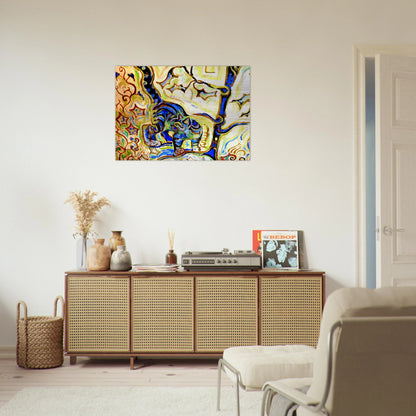 Walter Anderson - Walter Anderson Brushed Aluminum Print - 70x100 cm / 28x40 inches | Walter Anderson Aluminum Print | Walter Anderson Prints