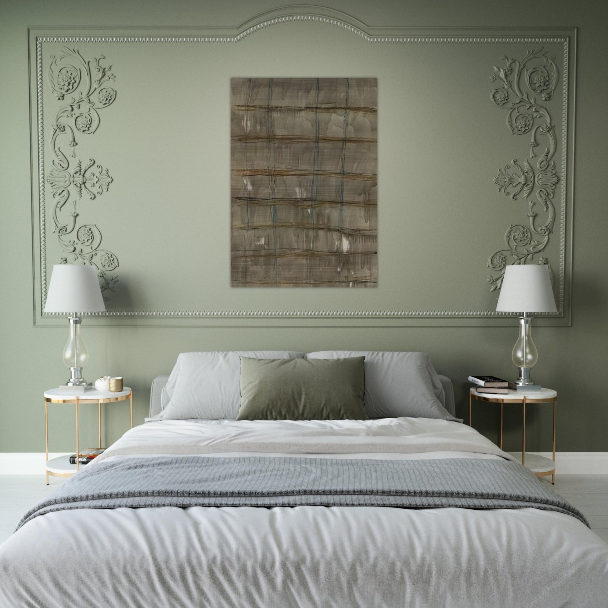 Campo 2 - 1990 - Gunther Forg Brushed Aluminum Print - 70x100 cm / 28x40 inches | Gunther Forg Aluminum Print | Gunther Forg Prints