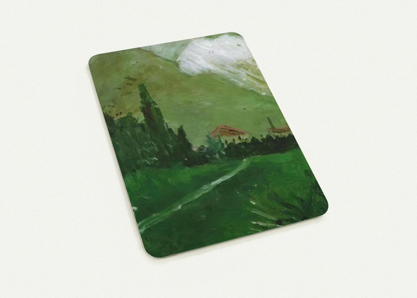 LANDSCAPE NEAR FIGUERAS By Salvador Dali Pack of 10 Post Cards | Salvador Dali Post Cards | A6 (10.5 x 14.8 cm) - 4.1 x 5.8 inches