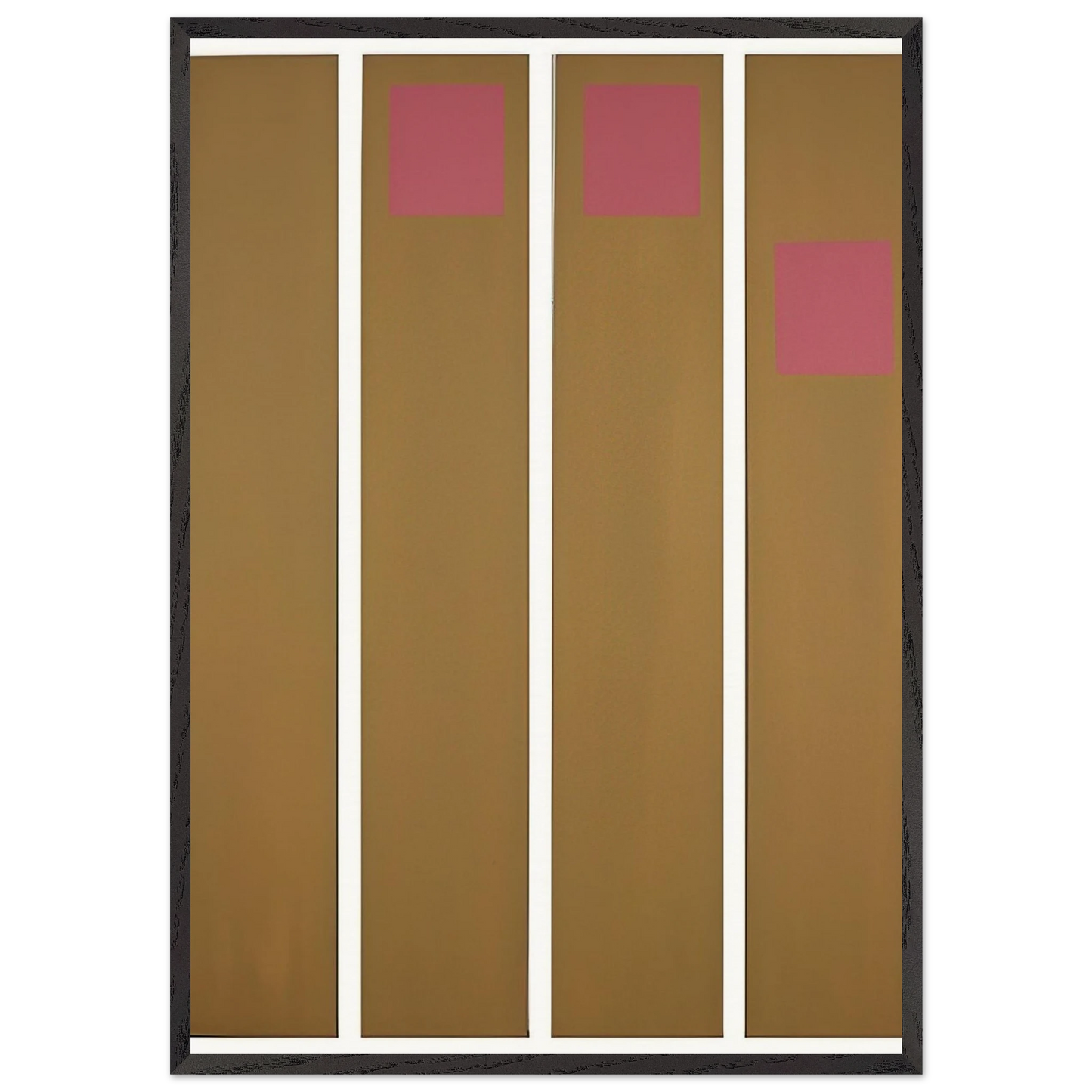 Slip - 1967 - Doug Ohlson Framed Art Print – Black Wooden Frame - Default Title - -Framed Art Print