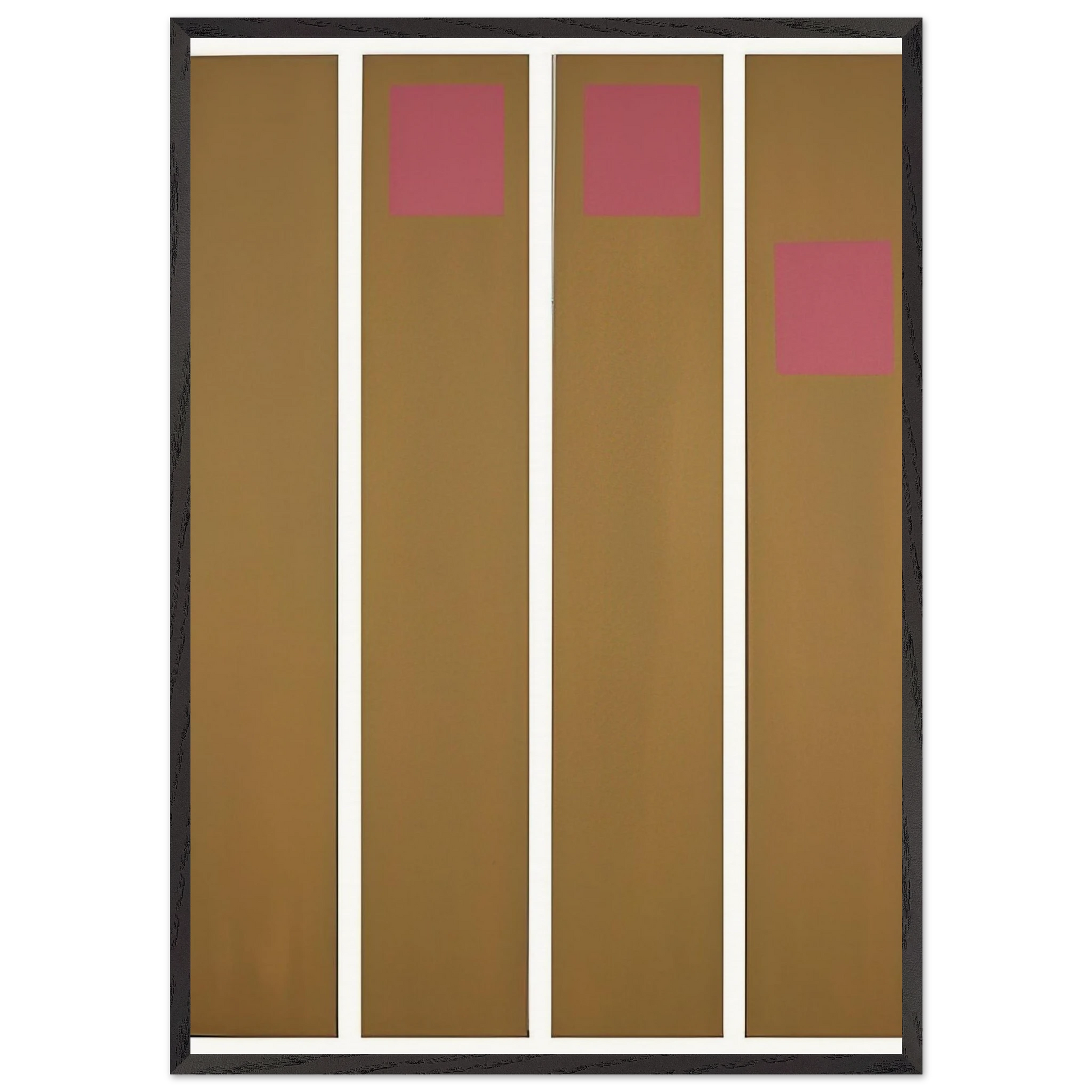 Slip - 1967 - Doug Ohlson Framed Art Print – Black Wooden Frame - Default Title - -Framed Art Print