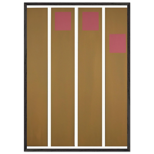 Slip - 1967 - Doug Ohlson Framed Art Print – Black Wooden Frame - Default Title - -Framed Art Print