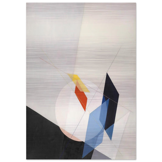 A 18 - Laszlo Moholy-Nagy Brushed Aluminum Print - 70x100 cm / 28x40 inches | Laszlo Moholy-Nagy Aluminum Print | Laszlo Moholy-Nagy Prints