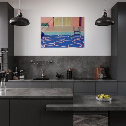 David Hockney - David Hockney Acrylic Print - 70x100 cm / 28x40″ inches | David Hockney Art | Artwork by David Hockney