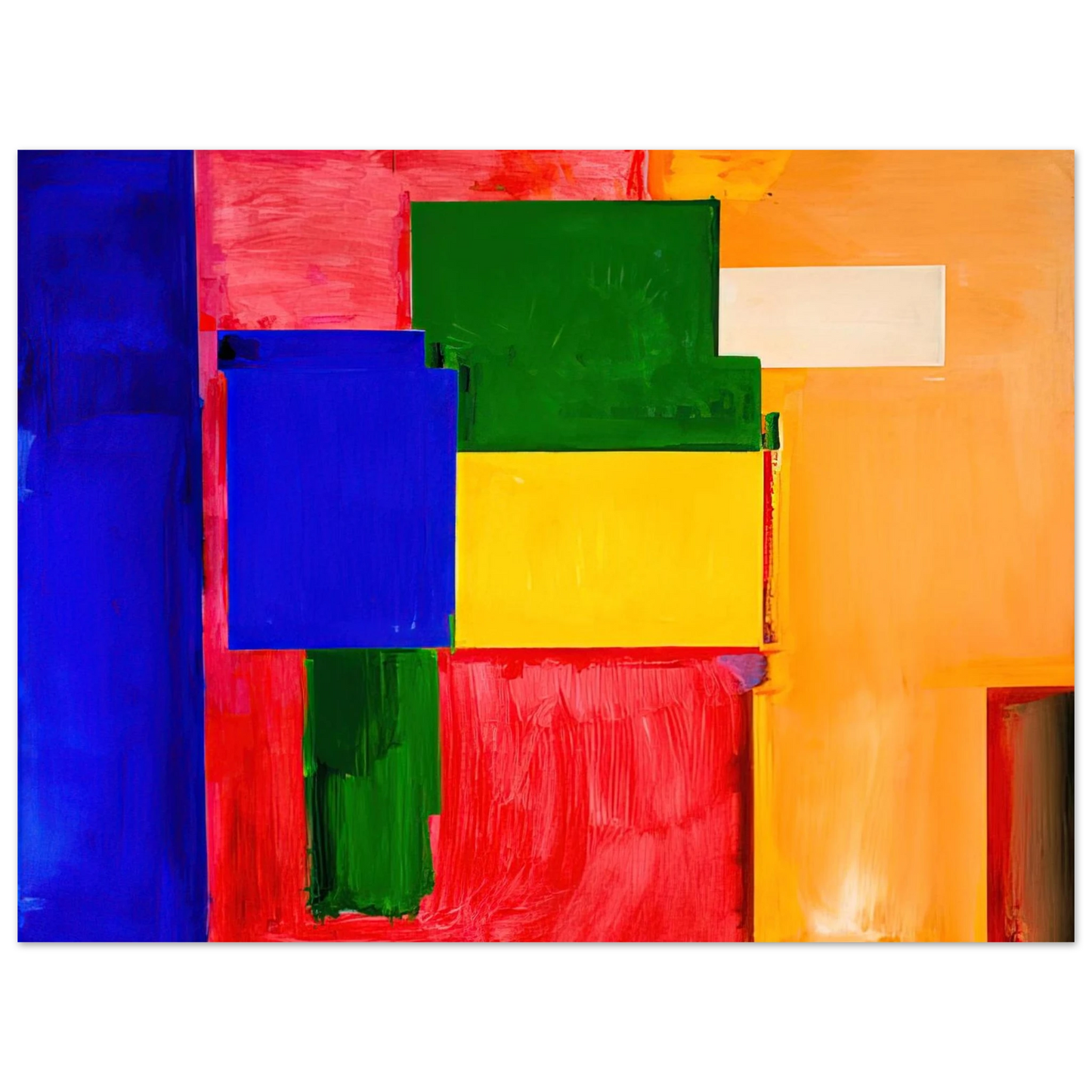Hans Hofmann - To Miz - Pax Vobiscum Fine Art Poster - Default Title
