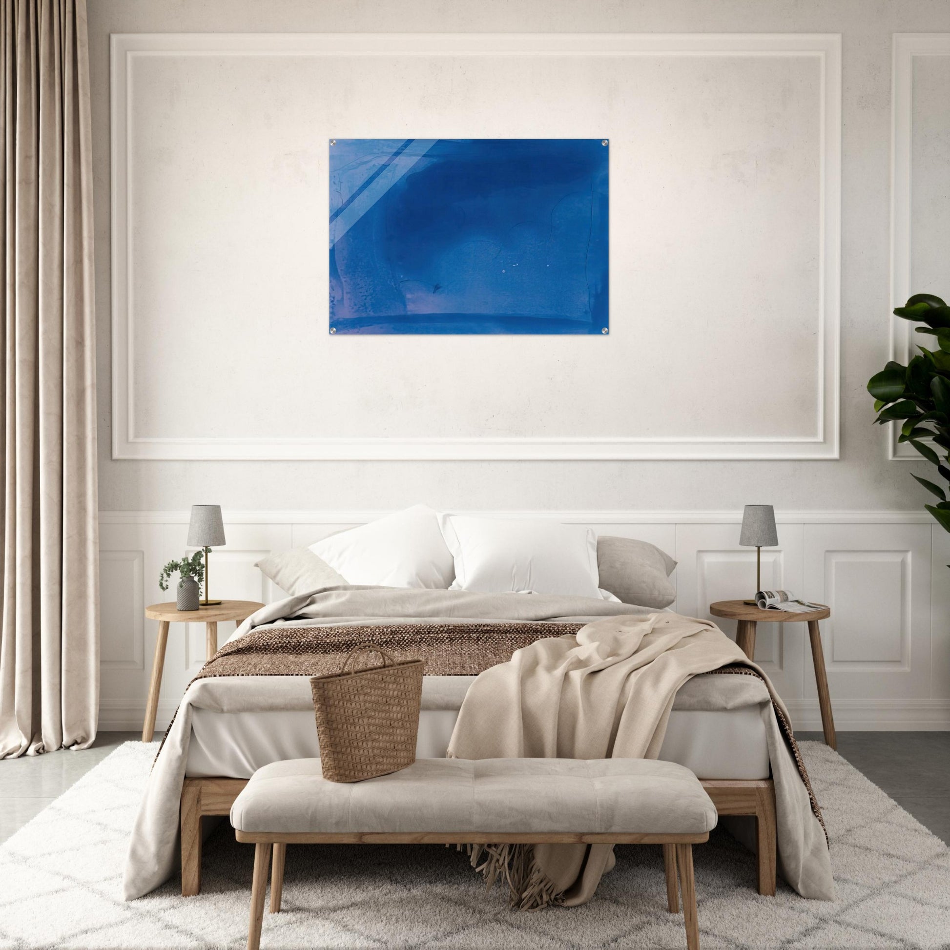 Corot s Mark - 1987 - Helen Frankenthaler Acrylic Print - 70x100 cm / 28x40″ inches | Helen Frankenthaler Wall Art | Helen Frankenthaler Prints