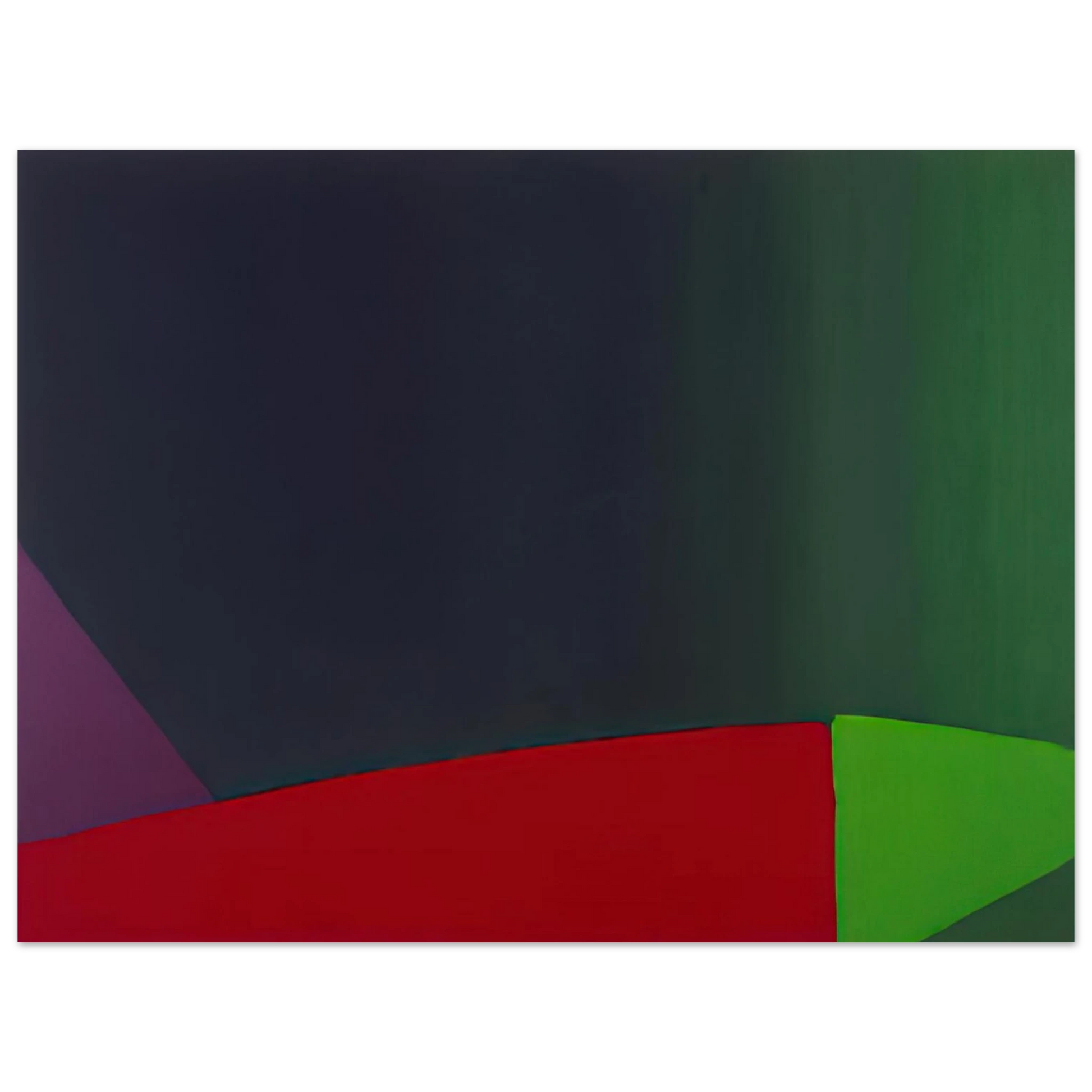 John Hoyland - 6.3.66 - 1966 Fine Art Poster - Default Title