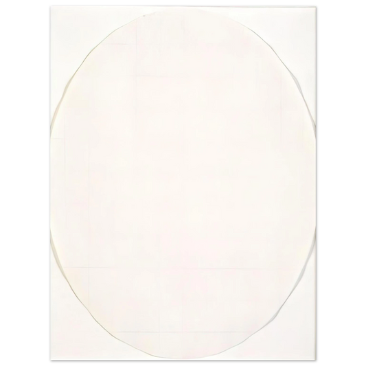 Robert Ryman - Koh-I-Noor 7H #1 Fine Art Poster - Default Title