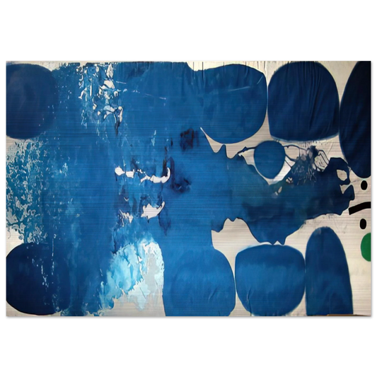 A TREE FULL OF BIRDS 2 1979 - Victor Pasmore Brushed Aluminum Print - 70x100 cm / 28x40 inches | Victor Pasmore Aluminum Print | Victor Pasmore Prints