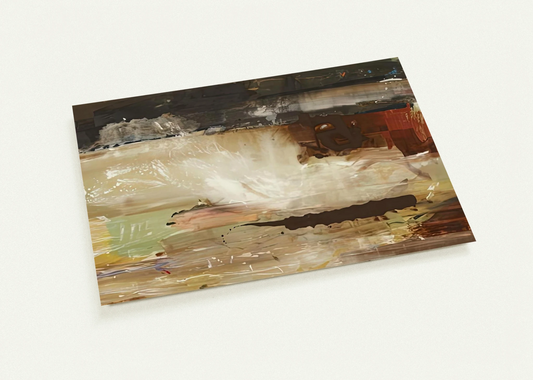 For E.M., 1981- By Helen Frankenthaler Pack of 10 Post Cards | Helen Frankenthaler Post Cards | A6 (10.5 x 14.8 cm) - 4.1 x 5.8 inches