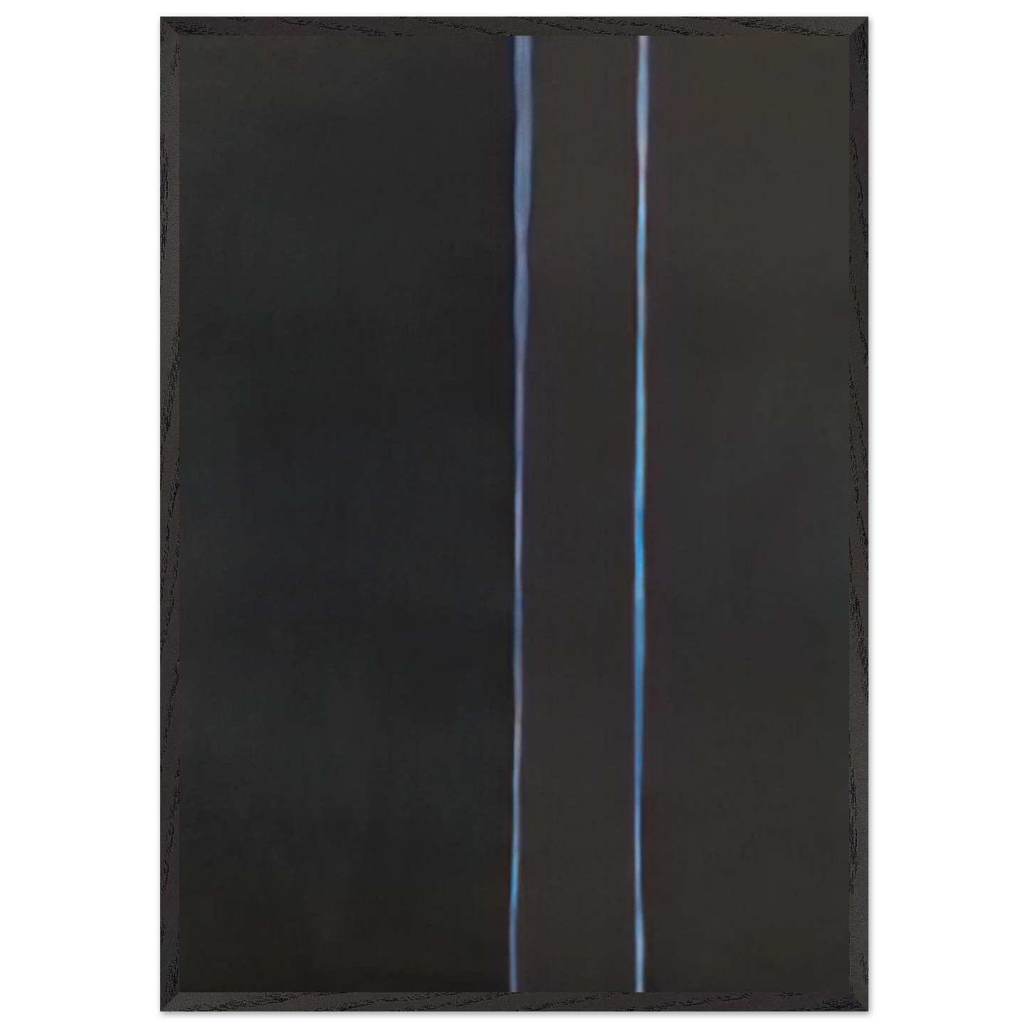 By Twos - Barnett Newman Framed Art Print – Black Wooden Frame - Default Title - -Framed Art Print