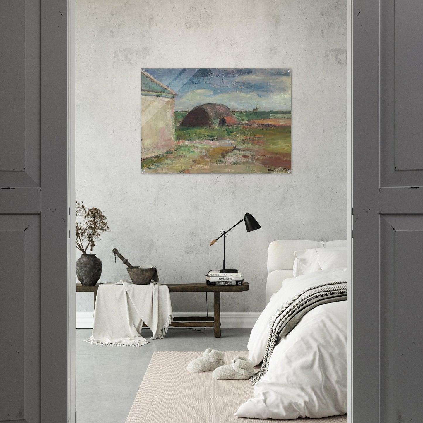 PAYSAGE DE BRETAGNE 1896 - Henri Matisse Acrylic Print - 70x100 cm / 28x40″ inches