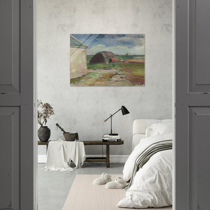 PAYSAGE DE BRETAGNE 1896 - Henri Matisse Acrylic Print - 70x100 cm / 28x40″ inches