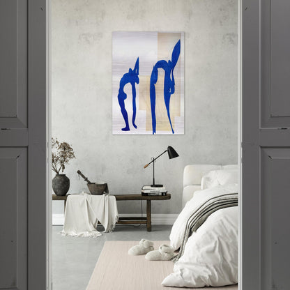 BLUE NUDES - Henri Matisse Brushed Aluminum Print - 70x100 cm / 28x40 inches | Henri Matisse Aluminum Print | Henri Matisse Prints