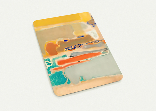 Multiform - 1948 By Mark Rothko Pack of 10 Post Cards | Mark Rothko Post Cards | A6 (10.5 x 14.8 cm) - 4.1 x 5.8 inches