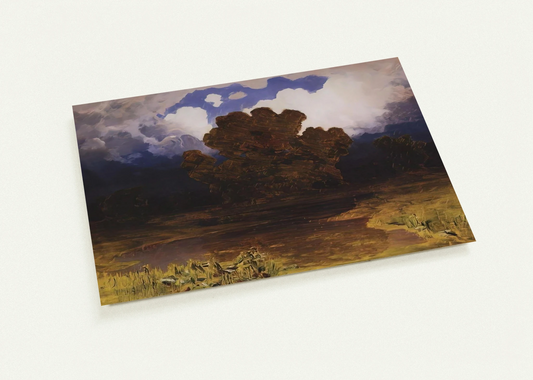 Forest Lake. Cloud By Arkhyp Kuindzhi Pack of 10 Post Cards | Arkhyp Kuindzhi Post Cards | A6 (10.5 x 14.8 cm) - 4.1 x 5.8 inches