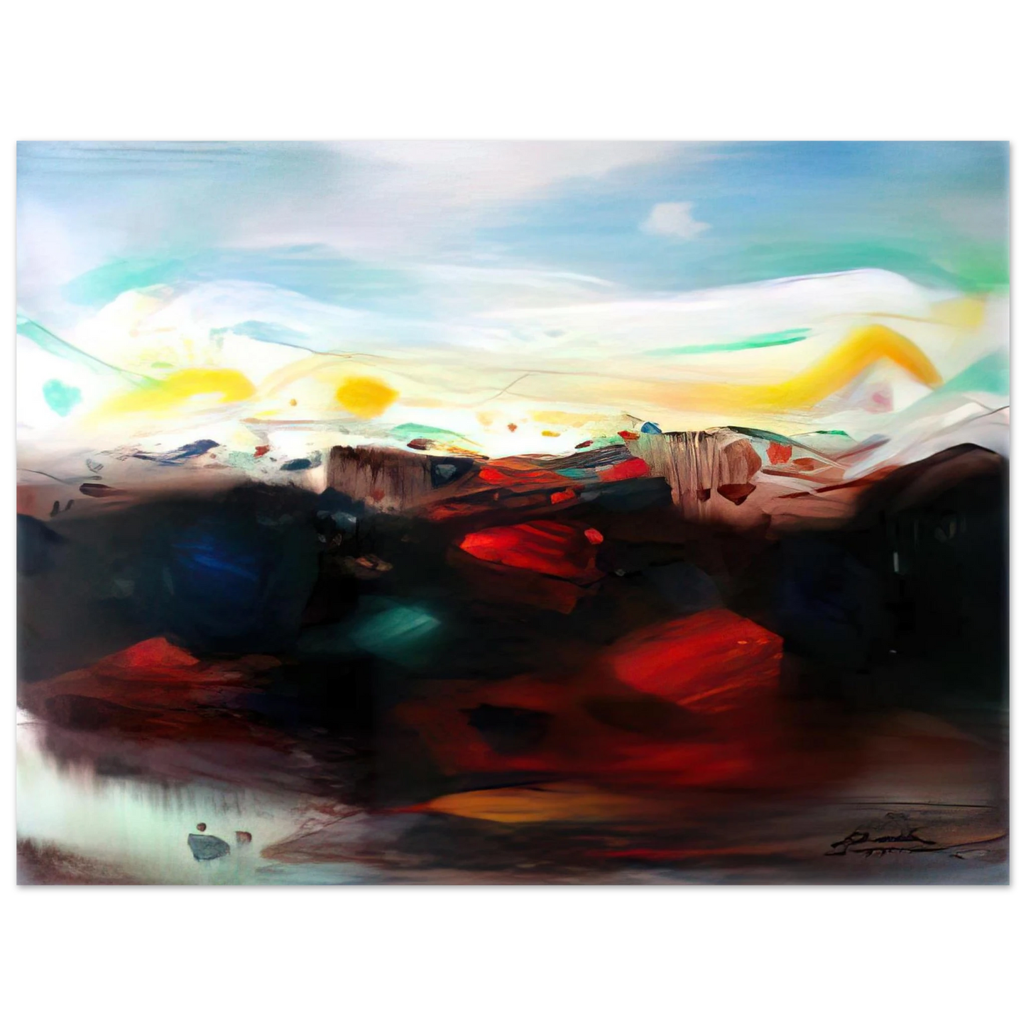 Chu teh Chun - UNTITLED 2007 Fine Art Poster - Default Title