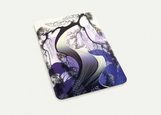 Bonsai By Eyvind Earle Pack of 10 Post Cards | Eyvind Earle Post Cards | A6 (10.5 x 14.8 cm) - 4.1 x 5.8 inches