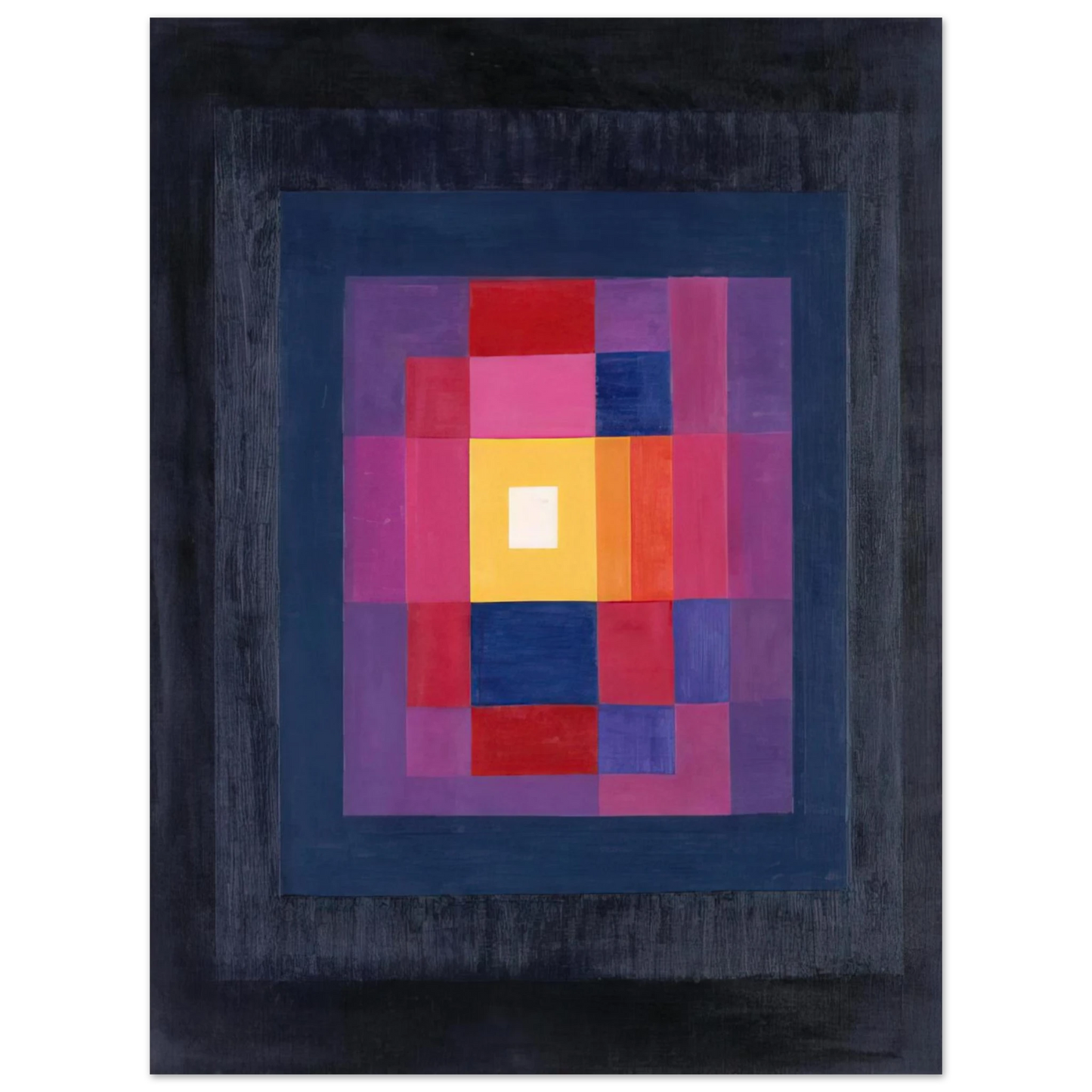 Johannes Itten - Education - 1966 Fine Art Poster - Default Title
