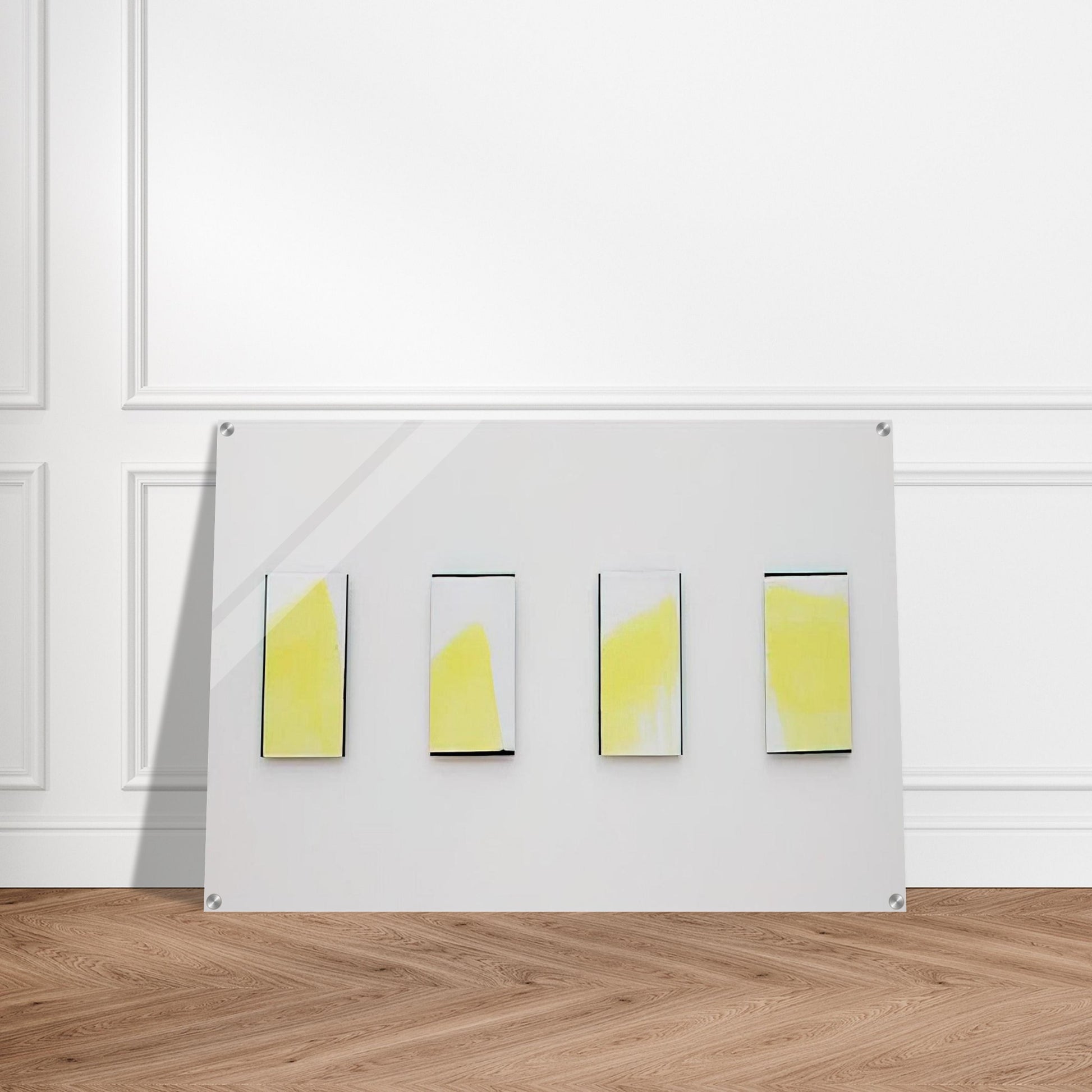 Ohne Titel - 1977 - Blinky Palermo Acrylic Print - 70x100 cm / 28x40″ inches | Blinky Palermo Wall Art | Blinky Palermo Prints