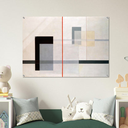 K VII - Laszlo Moholy-Nagy Acrylic Print - 70x100 cm / 28x40″ inches