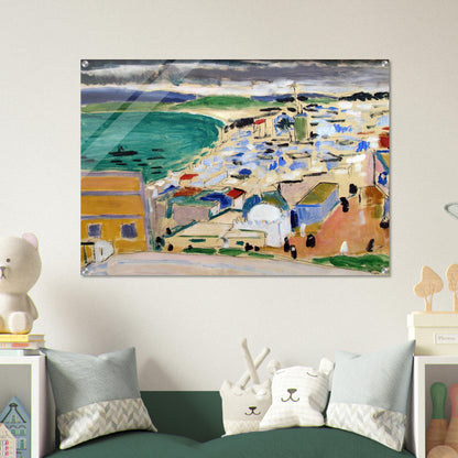 THE BAY OF TANGIER 1912 - Henri Matisse Acrylic Print - 70x100 cm / 28x40″ inches