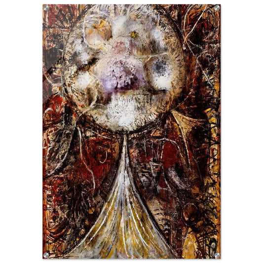 The Atom, One World - Richard Pousette-Dart Acrylic Print - 70x100 cm / 28x40″ inches