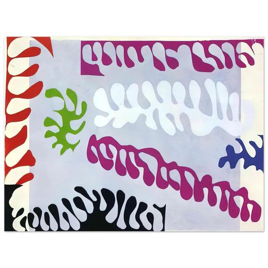 Henri Matisse - CUT OUTS 1 Fine Art Poster - Default Title