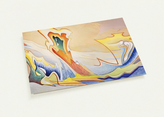 LSH 134 - 1950 By Lawren Harris Pack of 10 Post Cards | Lawren Harris Post Cards | A6 (10.5 x 14.8 cm) - 4.1 x 5.8 inches