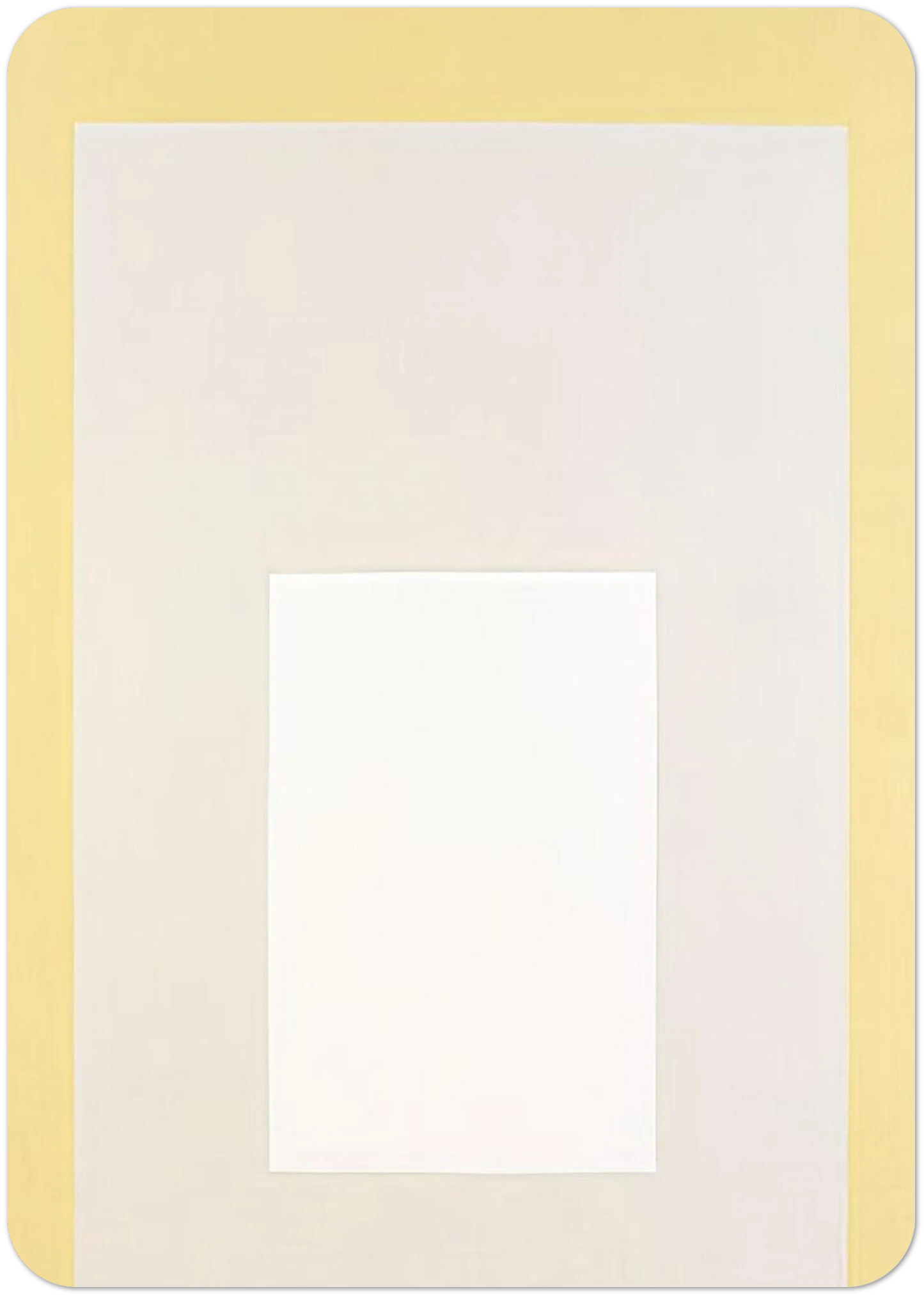 HOMAGE TO THE SQUARE 1959 By Josef Albers Pack of 10 Post Cards | Josef Albers Post Cards | A6 (10.5 x 14.8 cm) - 4.1 x 5.8 inches