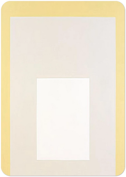 HOMAGE TO THE SQUARE 1959 By Josef Albers Pack of 10 Post Cards | Josef Albers Post Cards | A6 (10.5 x 14.8 cm) - 4.1 x 5.8 inches