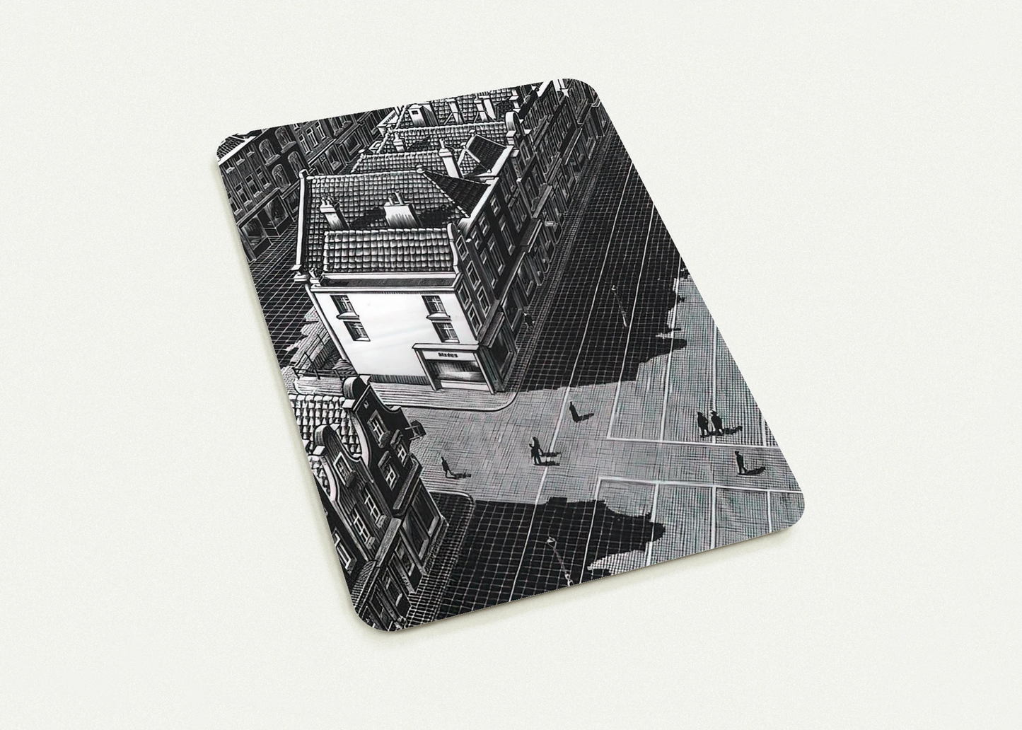 DELFT By MC Escher Pack of 10 Post Cards | MC Escher Post Cards | A6 (10.5 x 14.8 cm) - 4.1 x 5.8 inches