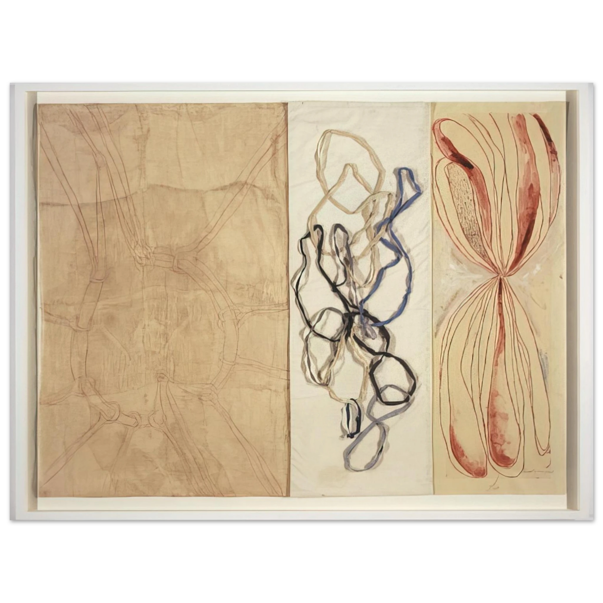 Louise Bourgeois - A STRETCH OF TIME 2007 Fine Art Poster - Default Title