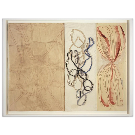 Louise Bourgeois - A STRETCH OF TIME 2007 Fine Art Poster - Default Title