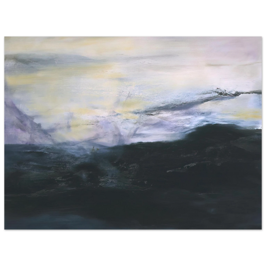 Zao Wou-Ki - 15 02 2001 2001 Fine Art Poster - Default Title